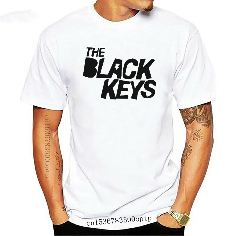 

Новые летние мужские футболки из хлопка с черным принтом