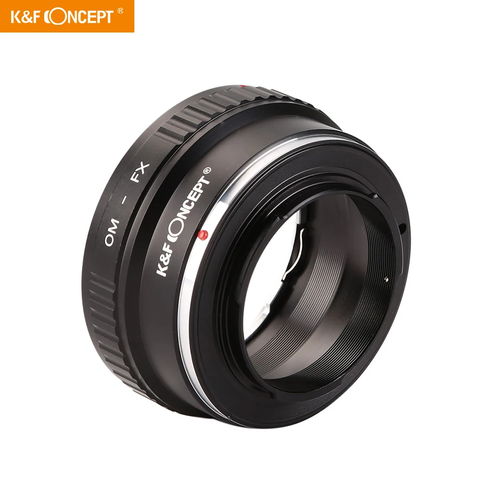 K & F Concept адаптер для крепления объектива Olympus OM объектив Fujifilm X Pro1 беззеркальная
