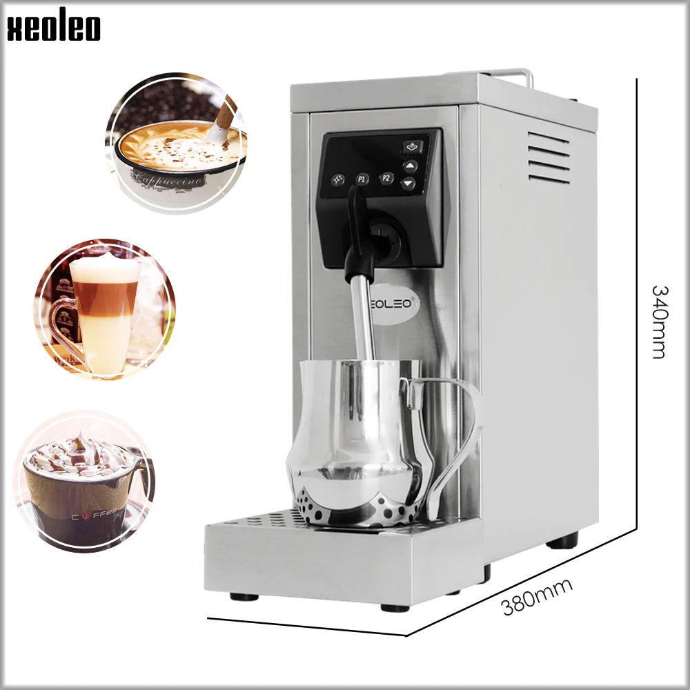 Xeoleo Коммерческая Молочная машина 4Bar кофе молочный пузырь чайник 1450W эспрессо