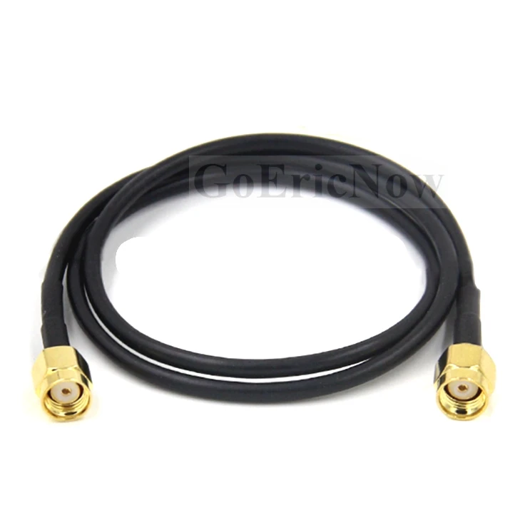 1 шт. RF коаксиальный кабель 50ohm WI FI удлинитель антенны RP SMA/SMA для женский/мужской