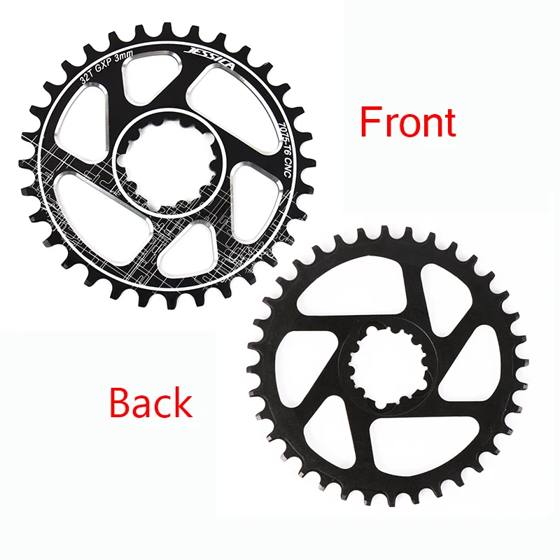 GXP велосипед Fixed фиксированная передача смещение 3 мм узкий широкий MTB цепь 32T 34T 36 38T Fit XX1 X9 XO X01 BB30 велосипедный Кривошип