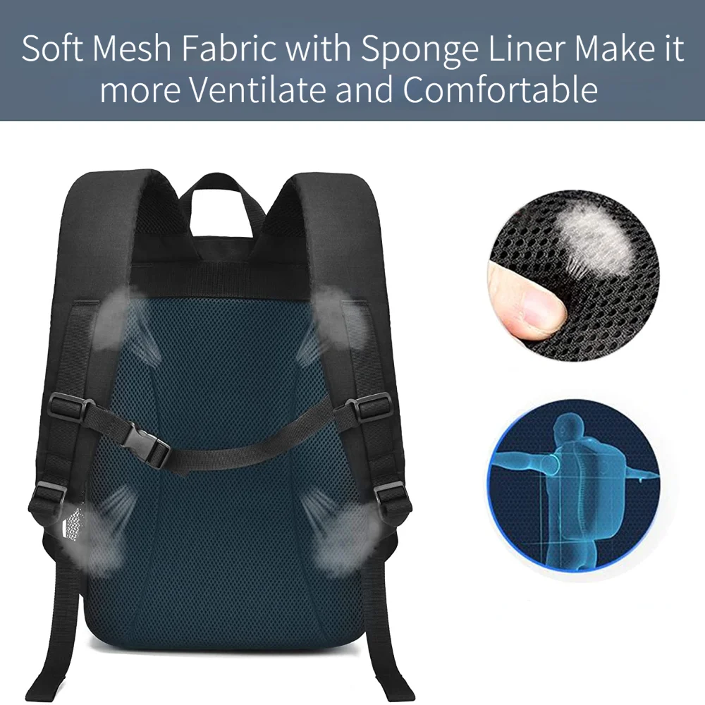 caden camera backpack large capacity laptop dslr camera bags for sony canon nikon lens tripods outdoor travel bags for men women free global shipping