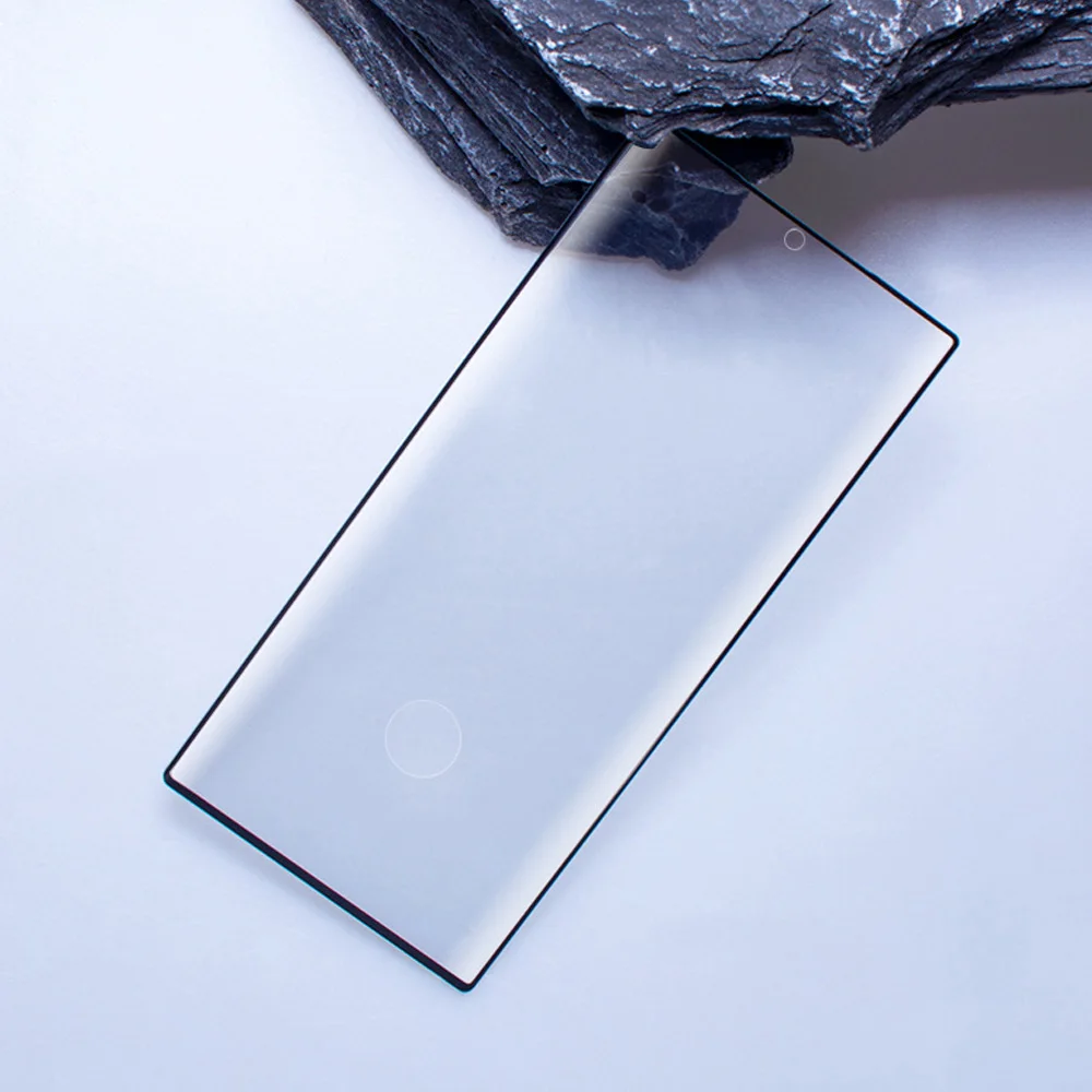 Для Samsung Note 20 Ультра Закаленное стекло Защитная пленка полное покрытие изогнутая Взрывозащищенная|Защитные