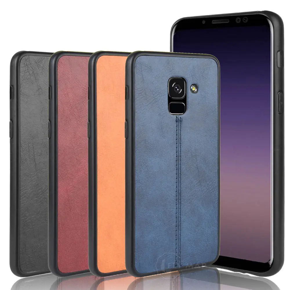 Задний Чехол для Samsung Galaxy A8 PLUS 2018 силиконовый чехол из ТПУ телефона + 8A SM A730F A730F/DS