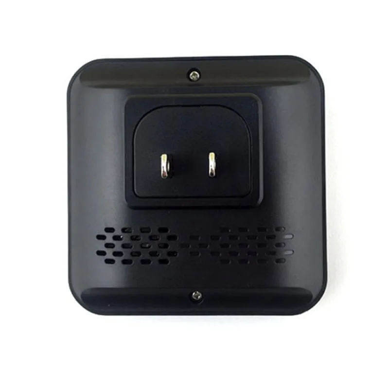 Хорошее качество Plug in Chime Визуальный дверной звонок с WiFi беспроводной приложение