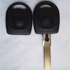 DAKATU 5 шт. чистый Сменный Чехол для ключа-транспондера для VW B5 Passat Bora Golf key Shell 5 шт.лот Бесплатная доставка