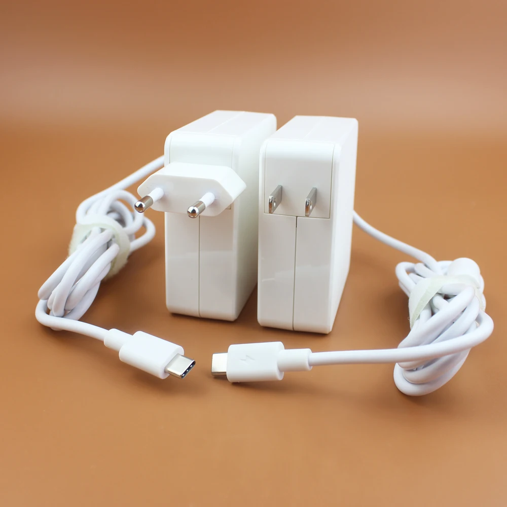 87 Вт 90 Вт 20,2 в а USB-C адаптер питания для ноутбука Зарядное устройство type-C для Apple Macbook pro 15 дюймов A1706 A1707 A1708 A1719 сделано в
