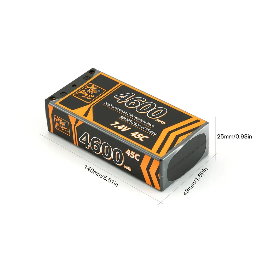 

ZOP Power 450/850/1100/1500/2800/4600/5000/5200MAH Lipo Battery Rechargeable Battery for RC Racing Drone Helicopter Car Boat