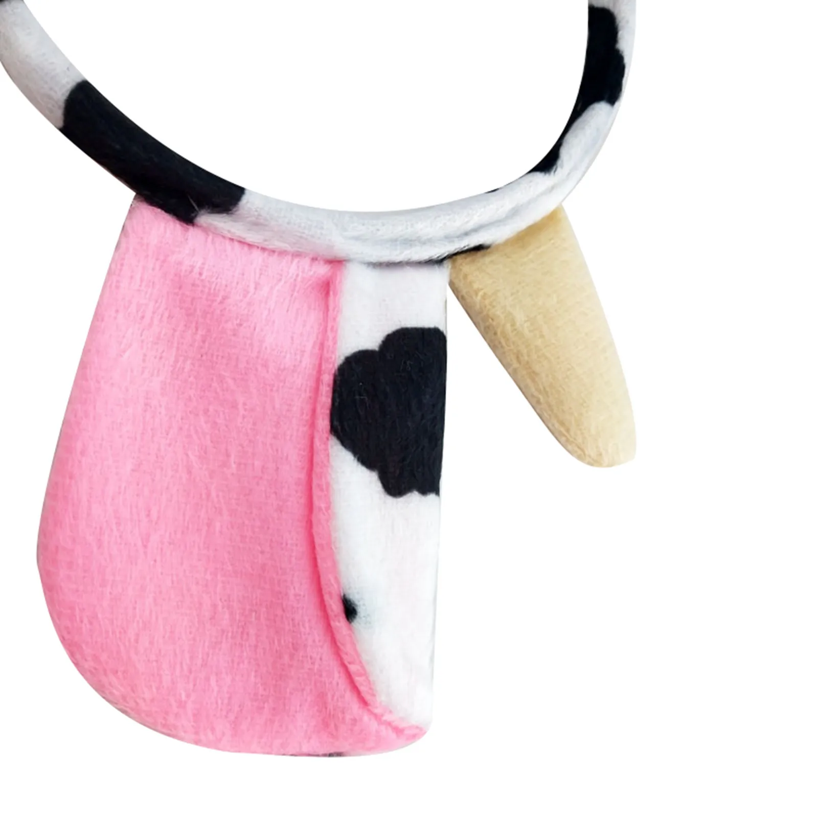 Kawaii Cartoon headband Kids Baby Children Girls Boys Cosplay Animal Cow Hair Clasp Headwear Party New Accessories 2021 | Детская одежда