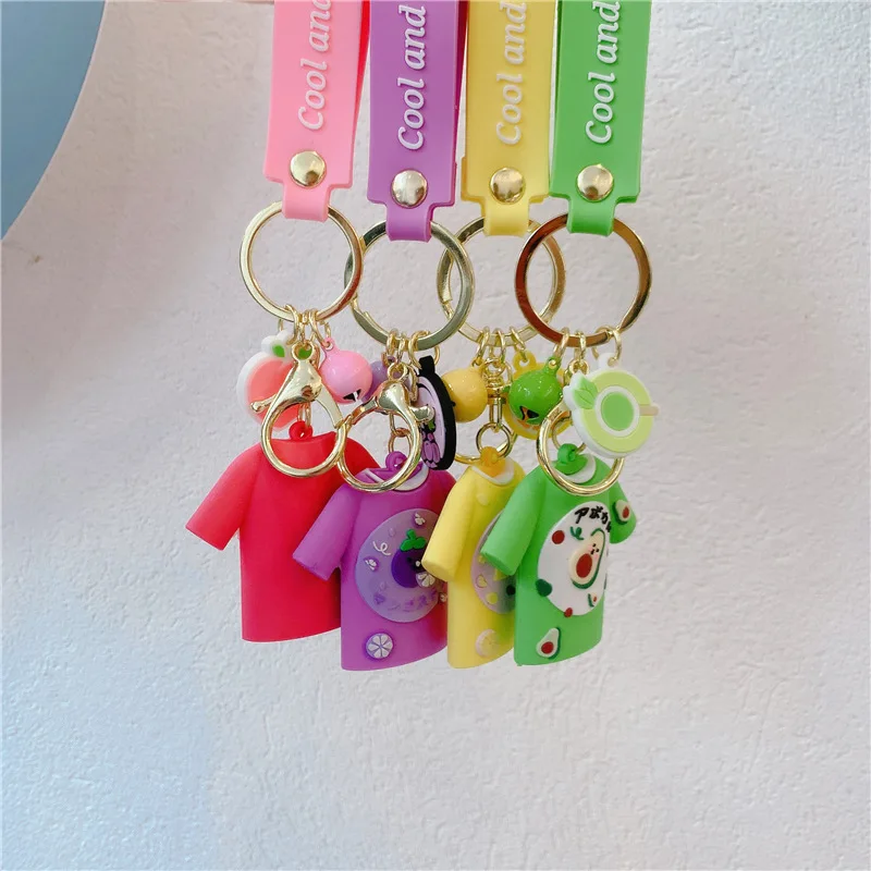 Милый Стразы маленький ангел автомобиль брелок из искусственного меха для