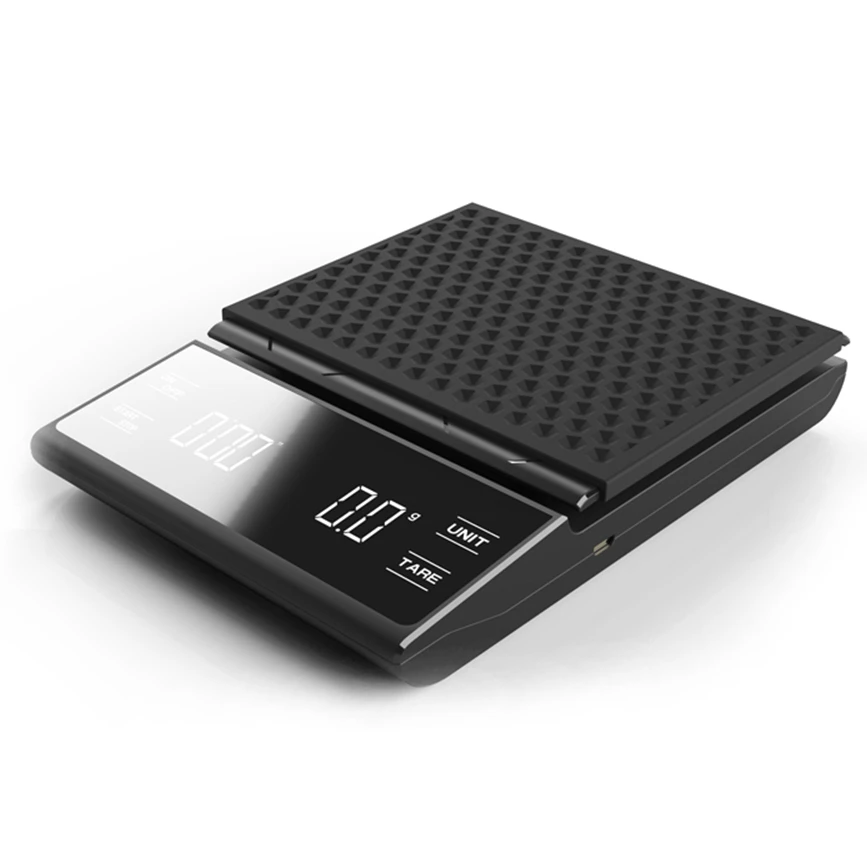 Умные кухонные весы с таймером точные кофейные электронные цифровые бытовые