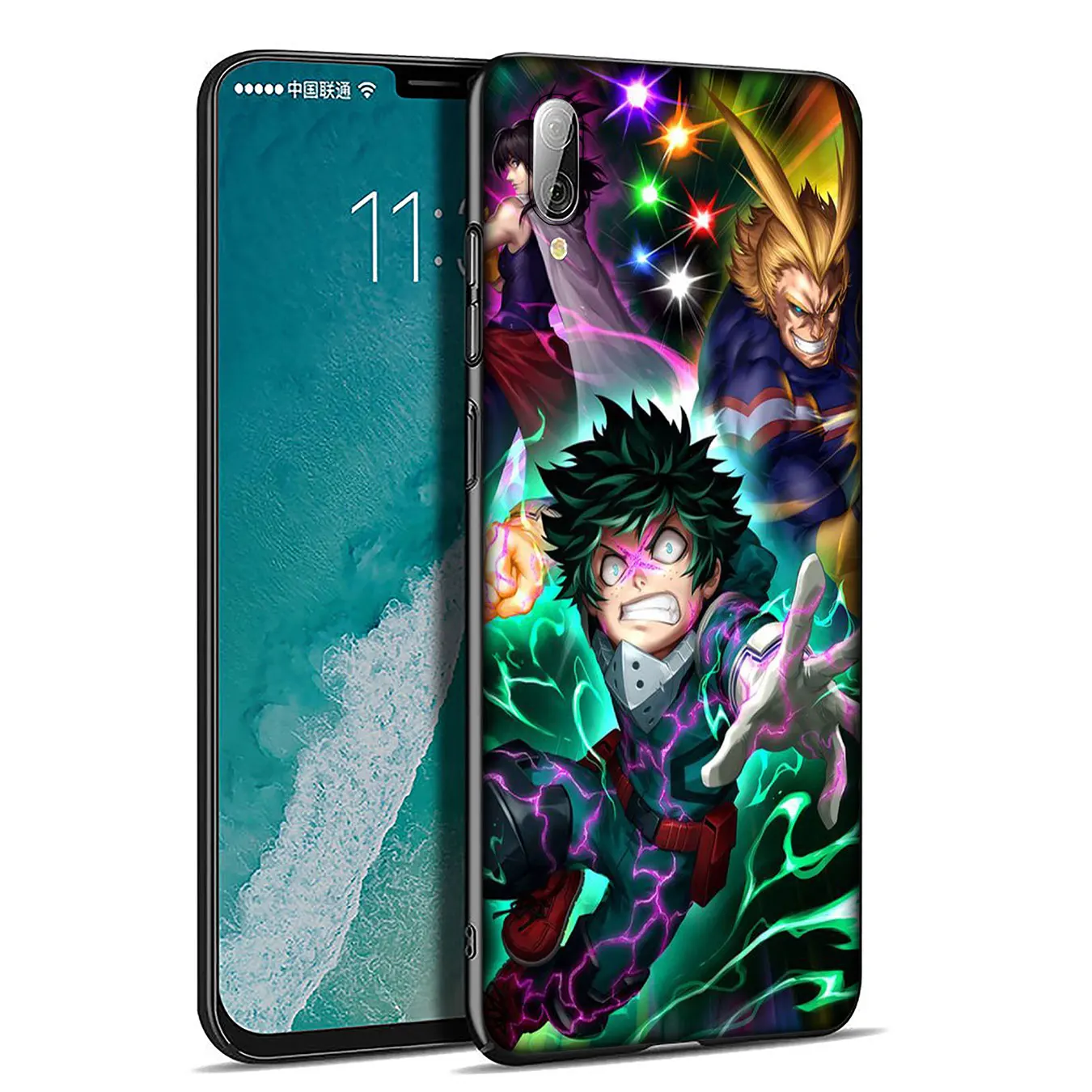 My Hero Academy Anime girl Soft Silicone Phone Case for Xiaomi Redmi Note 8 8T 8A 7 7A 6 6A 5 5A K30 K20 Pro GO S2 Cover |