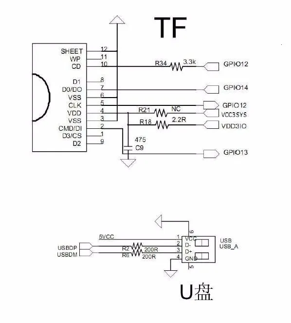 BK3254 Bluetooth модуль V4.1 F6888 стерео аудио модуль FM радио/TF карта/U диск/инфракрасный пульт дистанционного управления