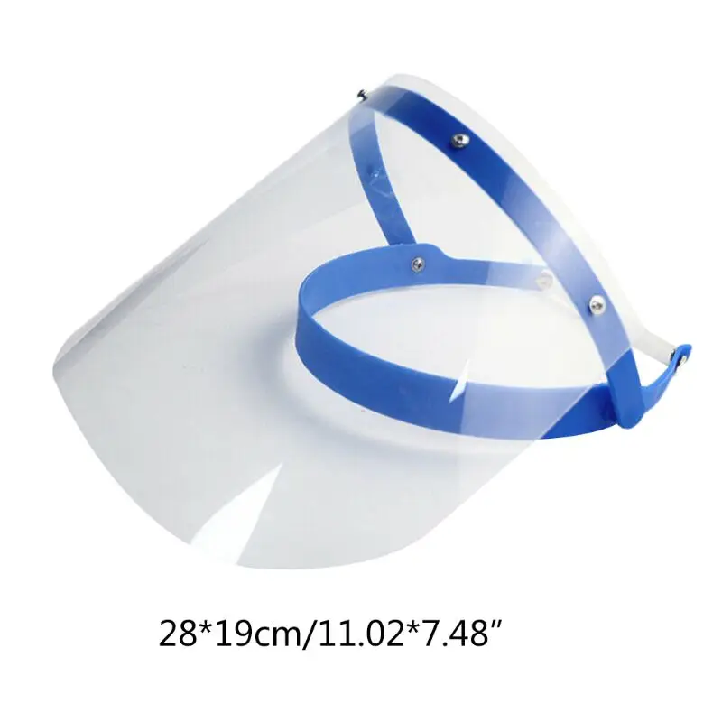 

Full Face Cover Dust-proof Safety Shield Windproof Dustproof Protective Visor QX2B