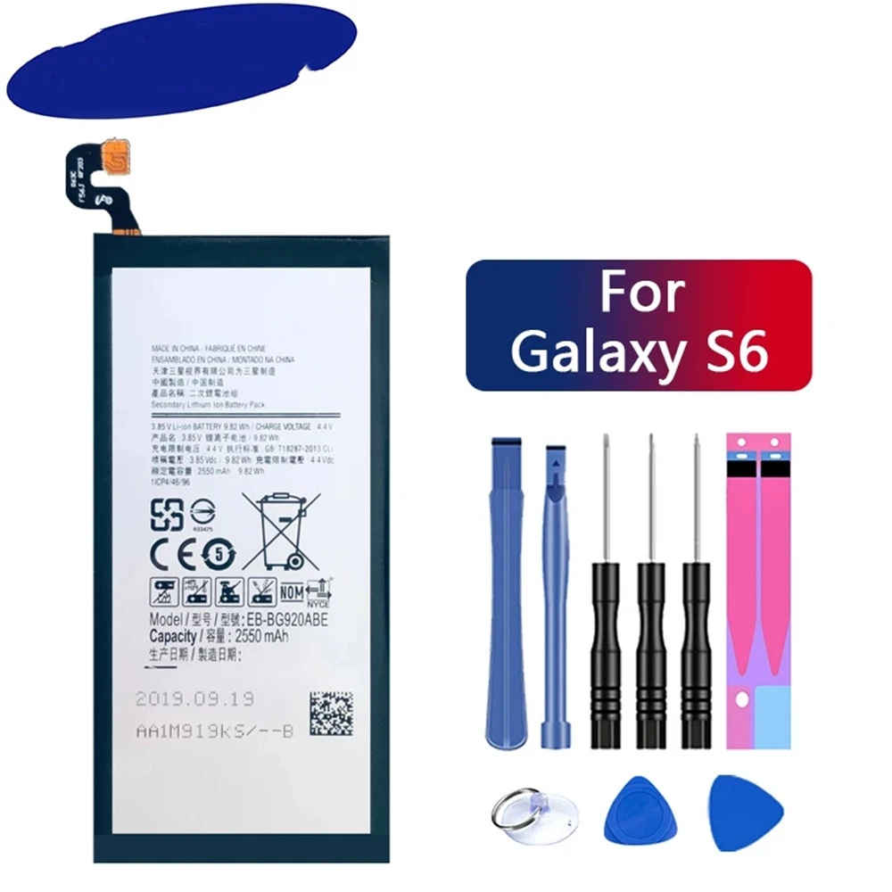 

Ultra-long Talking & Standby Time Durable Rechargeable Original Capacity Mobile Phone Lithium Samsung Galaxy S5 A5 A7 J1 Battery