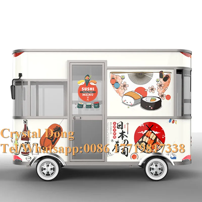 Towable Coffee Supply Mobile Fast Food truck Cart Street Electric Truck For Sale | Бытовая техника