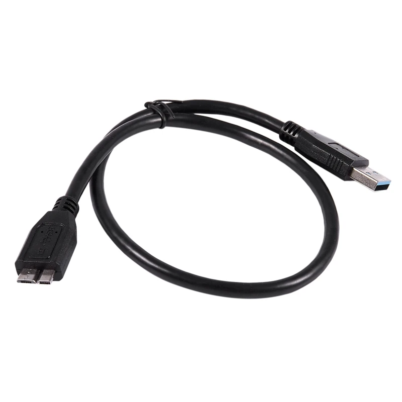Кабель для передачи данных USB 3 0 Male A to Micro-B внешнего жесткого диска HDD кабель