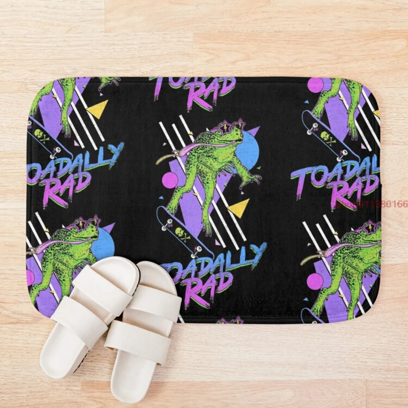 Коврик Toadally Rad с 3d рисунком нескользящий Мягкий моющийся коврик для ванной |