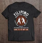 Рубашка для филиппинских боевых искусств Eskrima Kali Arnis писанные палочки, женские футболки, мужские подарочные рубашки, шутки, гражданские