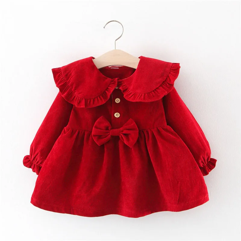 Зимнее платье для новорожденных Melario Одежда младенцев одежда девочек вечерние - Фото №1