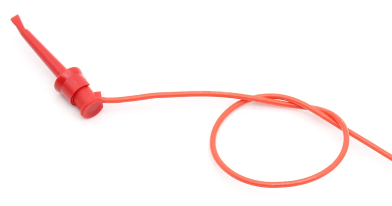 TL672 10 шт. 18AWG специальные мягкие силиконовые тестовые наконечники два быстрых