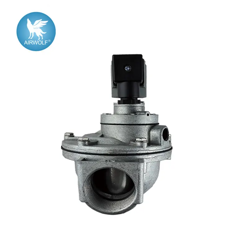 

Gas diaphragm valves CA45T Aluminum alloy dust collector cyclone K4502 K4503 solenoid control pulse valve G1 1/2"