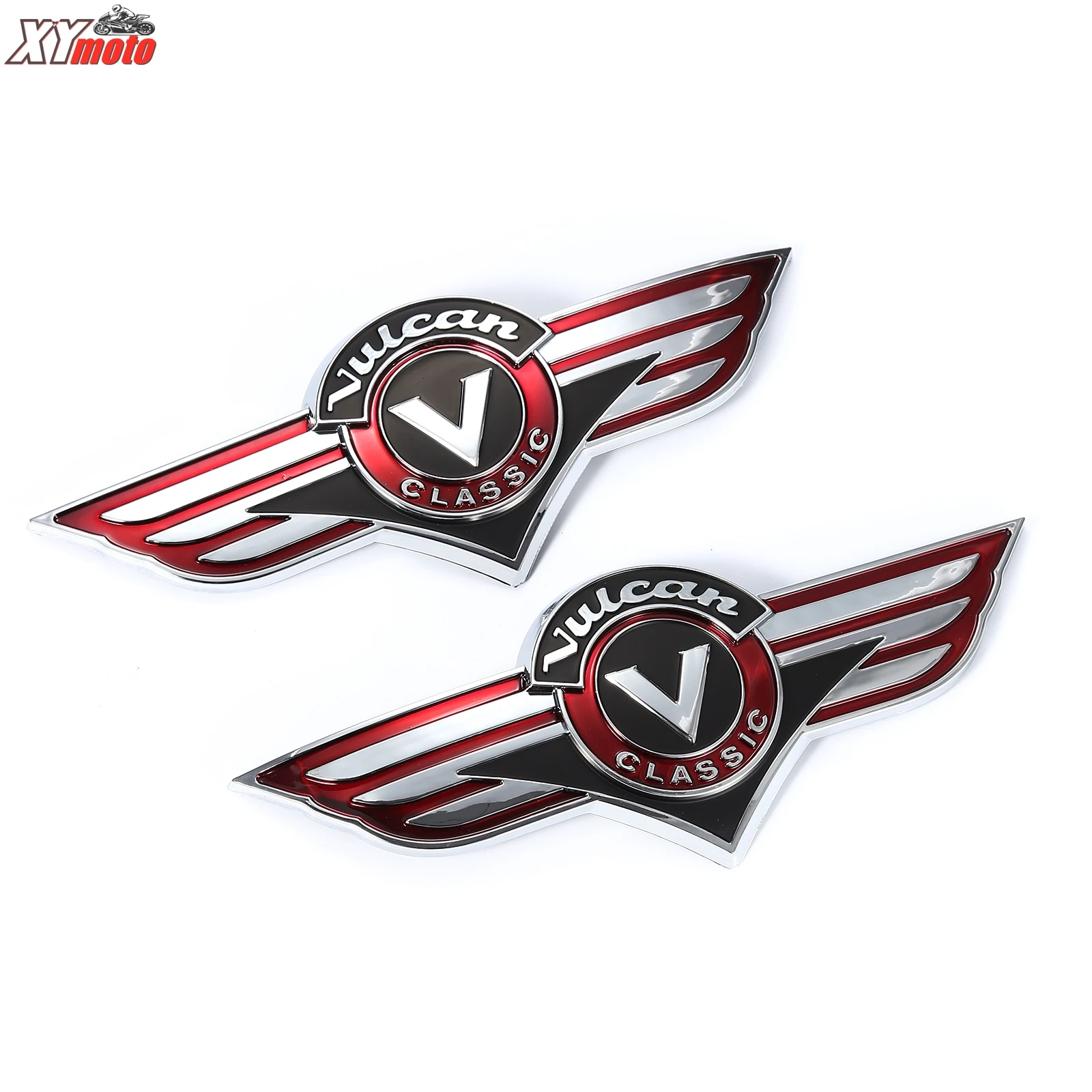

Kawasaki Vulcan Classic Motorcycle Emblem Badge Decals 3D Fuel Gas Tank Sticker Auto Parts Motorcycle Accessories