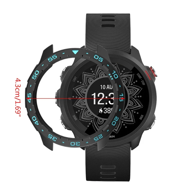 

TPU Watch Cover Case Protector Bumper for G-armin Forerunner 245M/245 Watch