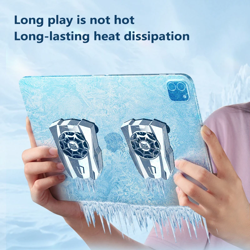 Портативный охлаждающий вентилятор на присоске лампа охлаждения с питанием от USB