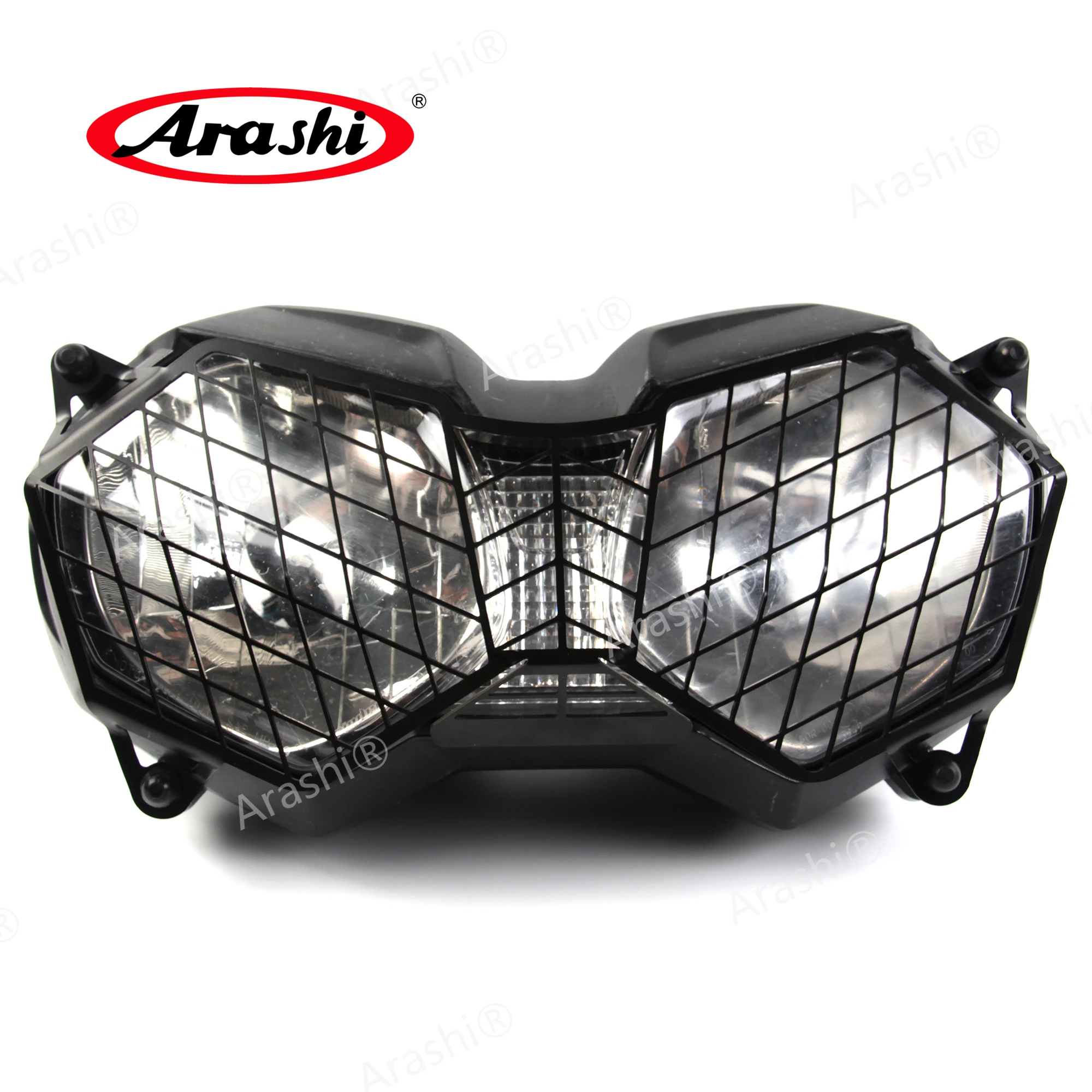 Защита для передней фары Arashi защитная решетка Tiger 800 XC XCx XR XRx 2010-2017 Explorer 1200 / 1200XC