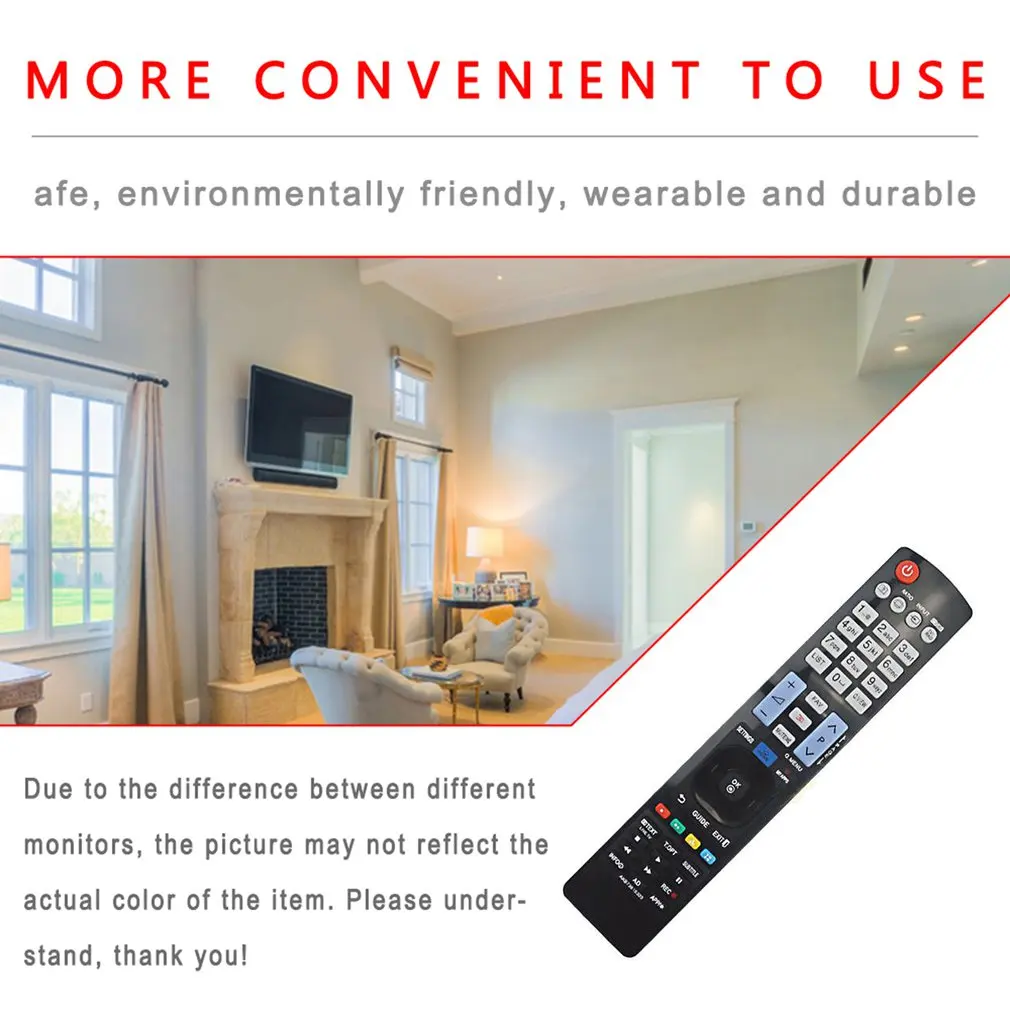 

AKB73615303 remote control suitable for lg lcd hdtv tv Universal Remote Controller ABS Tv Box Remote Control For Set Top Box