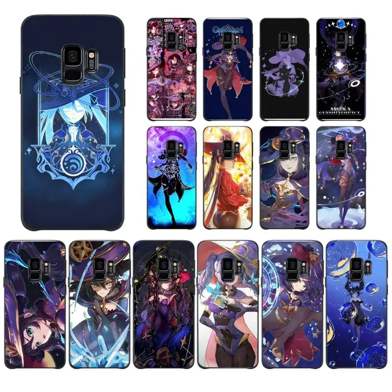 

Genshin Impact Mona Phone Case For Samsung Galaxy J7 PRIME J2Pro2018 J4 Plus J5 PRIME J6 J7 Duo Neo J737 J8