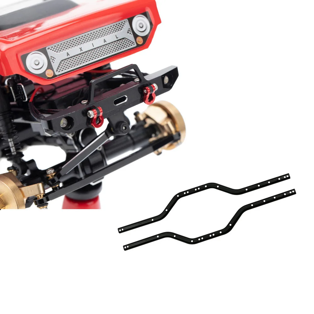 

1pcs SPGCM 1:24 Model Car RC Parts Axial SCX24 90081 Aluminum Alloy Frame Modification Accessories