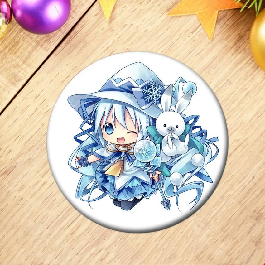 Фигурка виртуальной певицы Хатсуне Мику модель бейдж с дисплеем года кагамин Рин