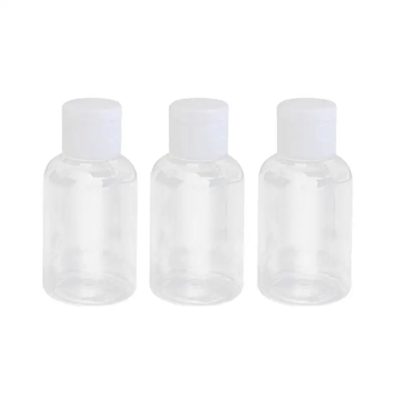 

15Pcs 50ml Portable Mini Perfume Bottle Empty Cosmetics Bottle Sample Test Tube Thin Glass Vials for Emollient Gel Emulsion