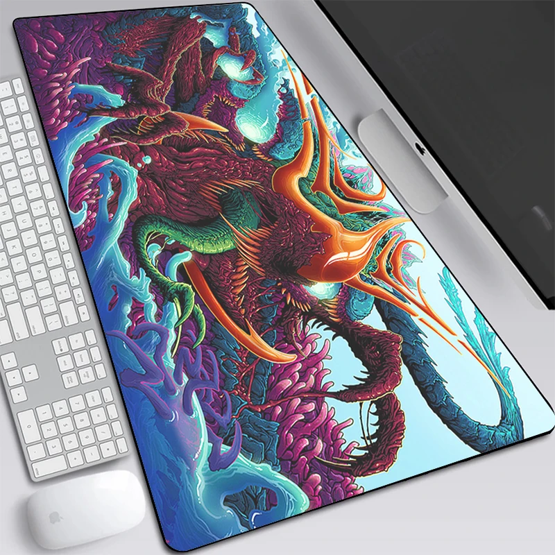 

Large Mouse Pad Gamer CSGO XXL Gaming Mouse Pad Mouse Rubber Mause MAT Hyper Beast Keyboard Desk Mats XL Computer Mousepad
