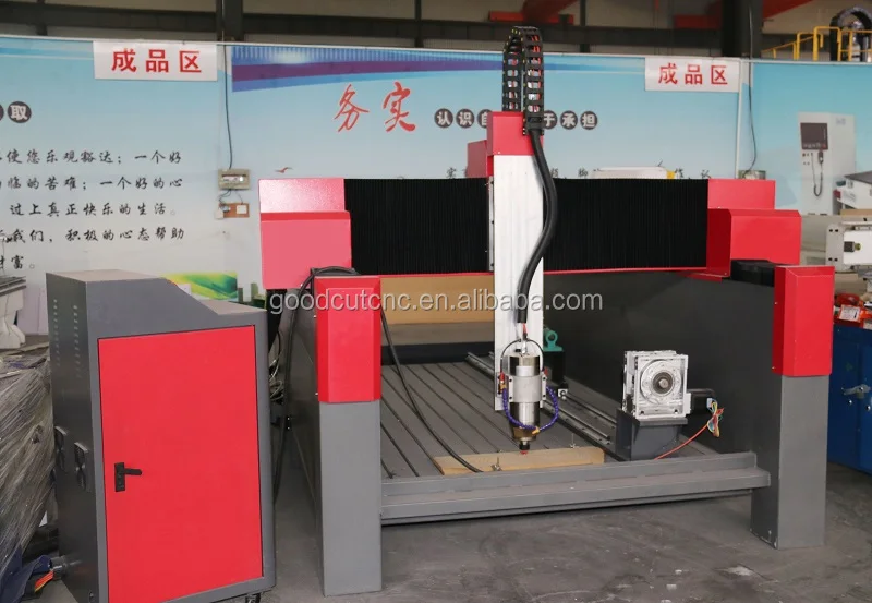 

3d sculpture machine water cooling spindle cnc router for stone