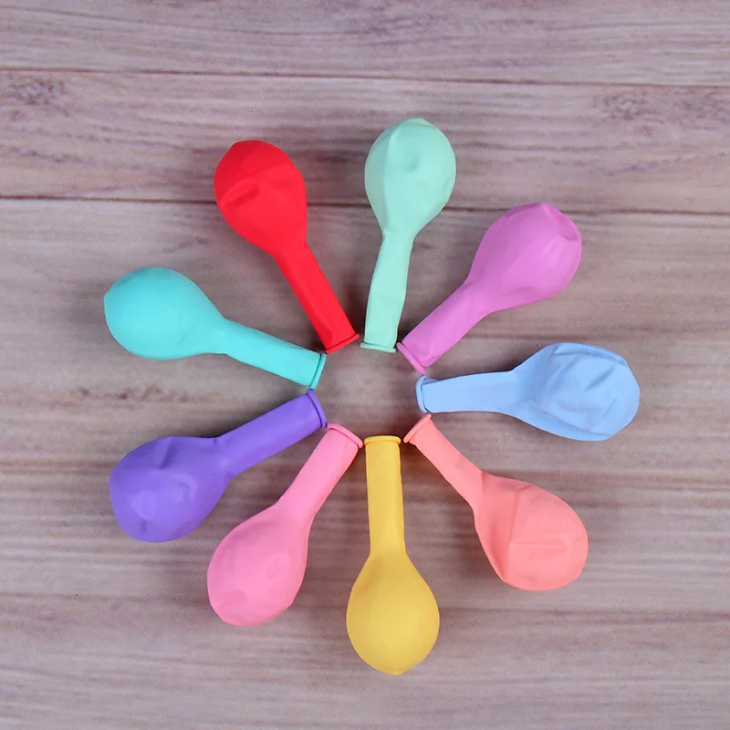 Мини Кол-во одна зеленая 10-дюймовая латексная воздушная подушка детские надувные