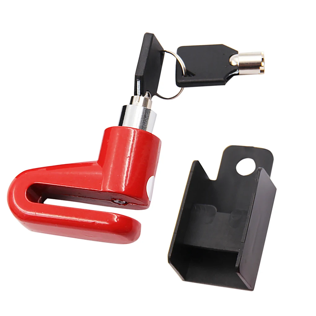 

Замок дискового тормоза для велосипеда и мотоцикла, замок для защиты скутера от кражи, ротора тормоза для Xiaomi M365, велосипедный замок с диско...