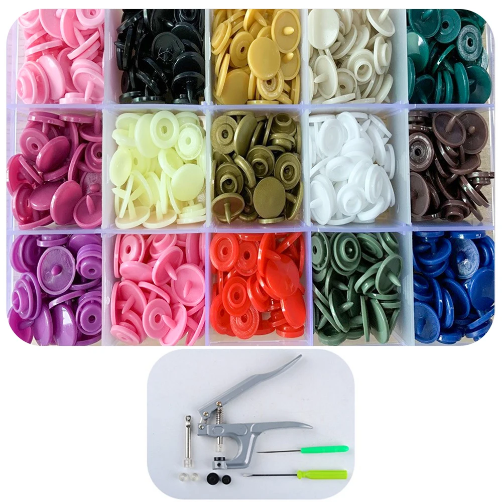 Набор швейных инструментов KAM|Пуговицы| |