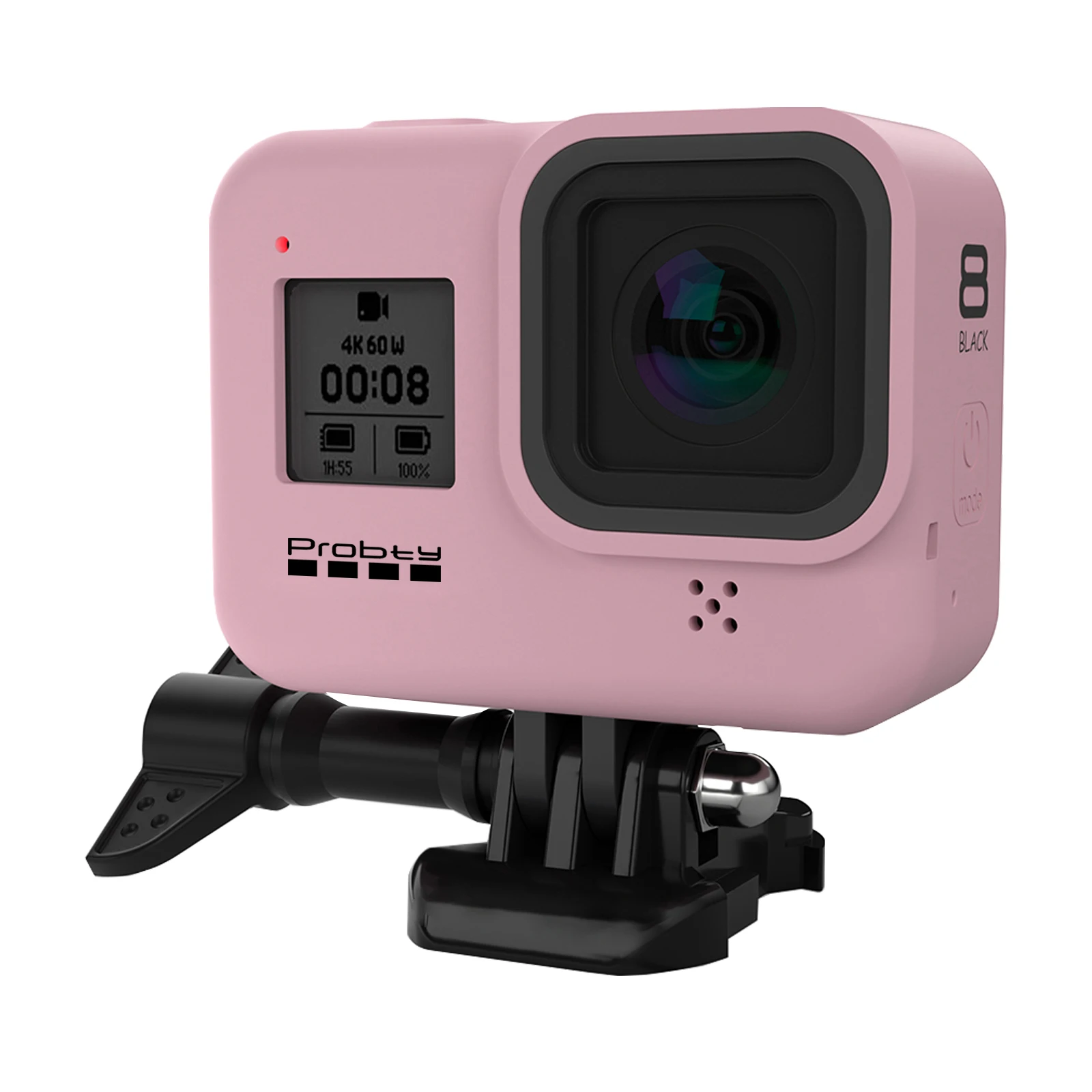 Gopro Hero 8 силиконовый чехол+ ремешок, чехол для Gopro 8 аксессуары для экшн-камеры