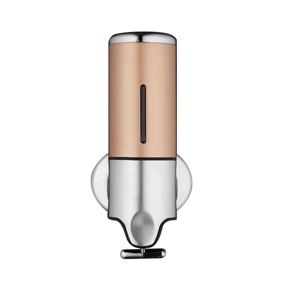 

Диспенсер для жидкого мыла настенный из нержавеющей стали, 500 мл