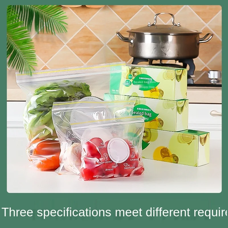 

PE Food Storage Containers Leakproof Containers Reusable Stand Up Zip Shut Bag Cup Fresh Bag Food Storage Bag Fresh Wrap