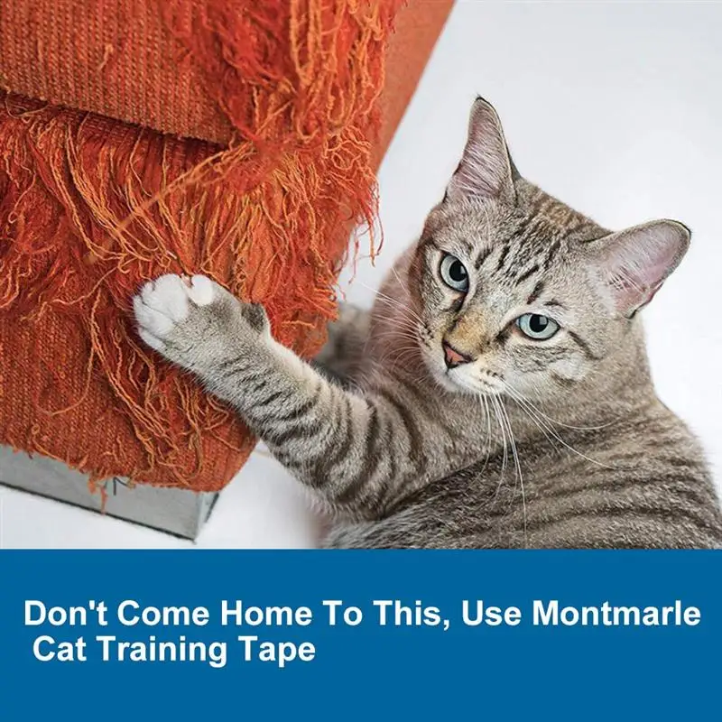 Furniture Guard Cat Scratch Protector Anti-Scratch Tape Roll Prevention Clear Sticker For Sofa Supplies #20 | Дом и сад