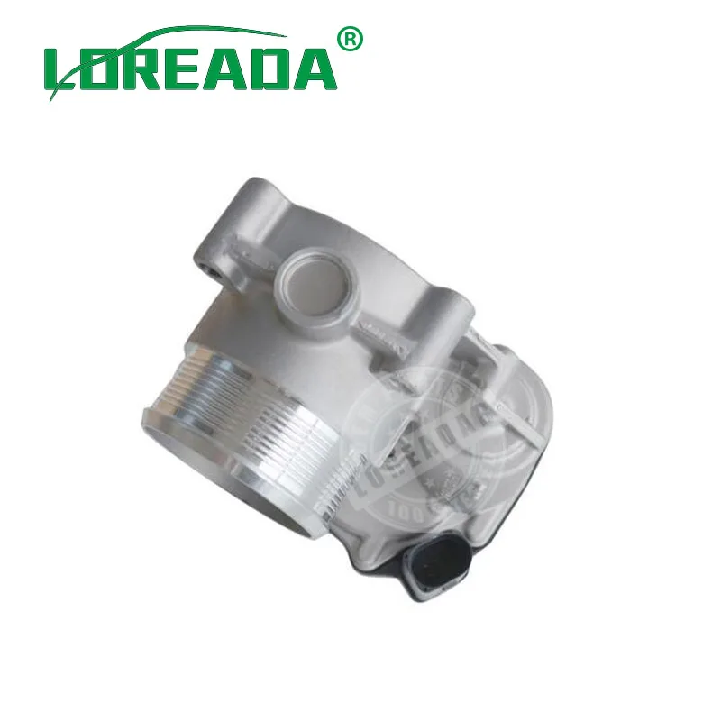 Новый корпус дроссельной заслонки 06F133062 для Audi A3 A4 A5 A6 Allroad Q5 TT VW Bettle CC EOS Golf Jetta Passat