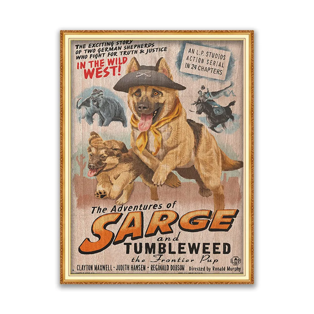 Набор для вышивки крестиком 11CT набор рукоделия с животными немецкой овчарки