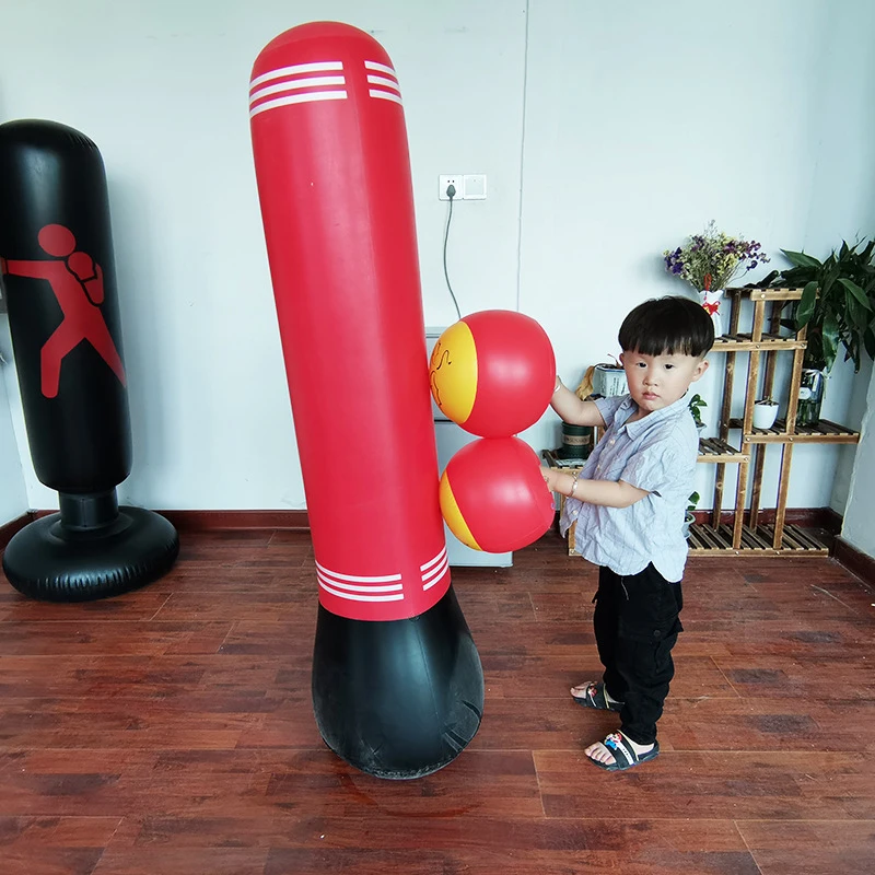 Надувные боксерские перчатки для тренировок взрослых детей мужчин |