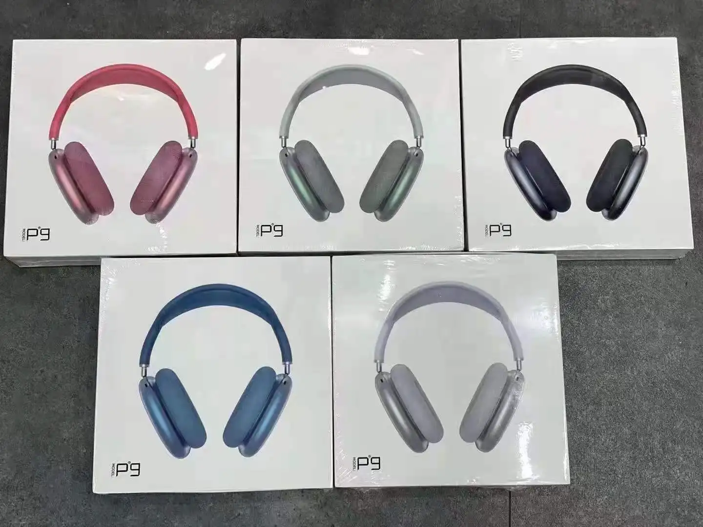 

P9 Pro Wireless Headphones Sport Bluetooth 5.0 Earphone Handsfree Headset Ear Buds Head Phone Earbuds For iPhone Xiaomi