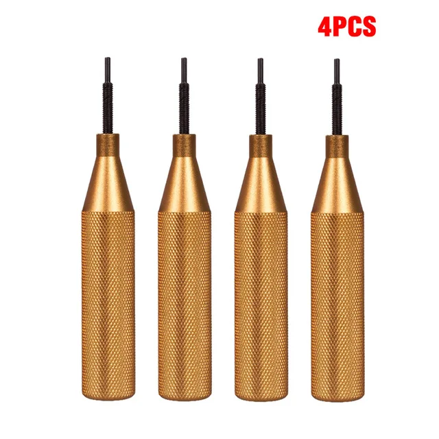 Gold 4pcs OBD ЭБУ крышка открытый инструмент для kess v2 V5.017 k-tag v7.020 Galletto 4 fgtech V54 ECU uncover инструмент 2 цвета 2 шт./партия - Цвет: Gold 4pcs