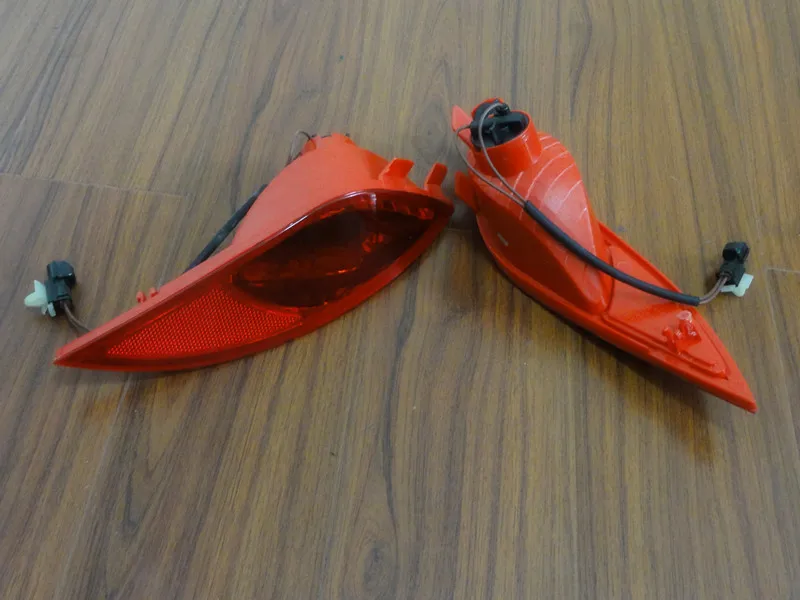 2 шт./пара правый и левый задний бампер противотуманные фары лампы для Hyundai IX 35|fog